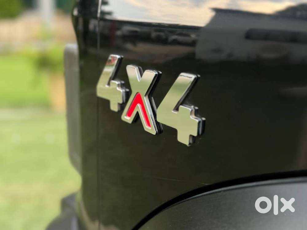 Mahindra Thar Lx P At 4wd 4s Ht, 2023, Petrol