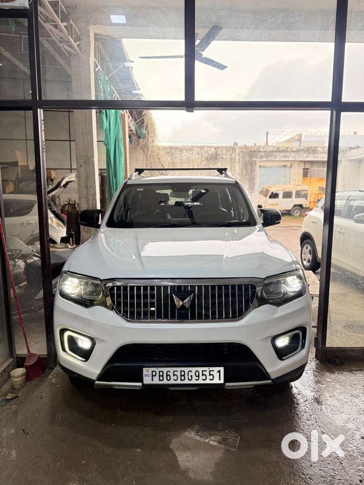 Mahindra Scorpio N Z8 L Diesel At 4wd 7 Str, 2023, Diesel