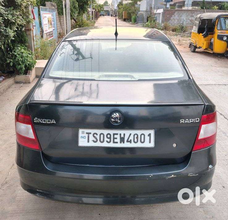 Skoda Rapid [2016-2020] 1.5 Ambition Tdi, 2017, Diesel