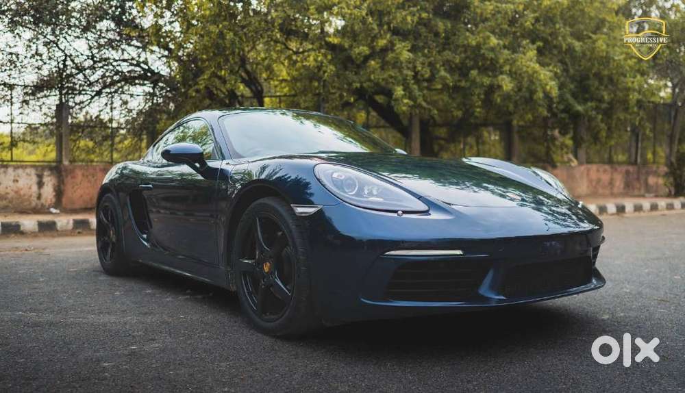 Porsche Cayman Base Tiptronic, 2017, Petrol