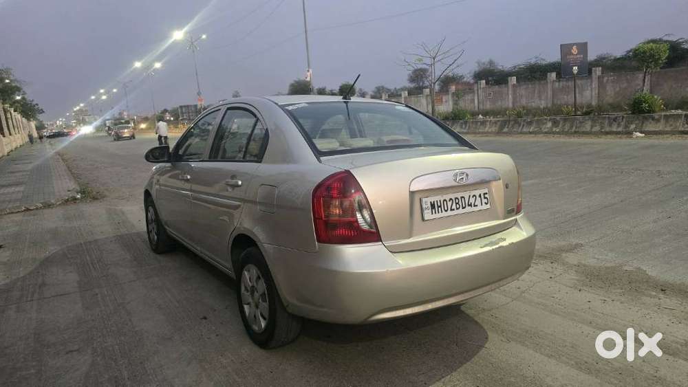 Hyundai Verna 2006-2009 1.6 Xi Abs, 2007, Petrol