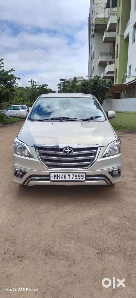 Toyota Innova 2.5 V 7 Str, 2014, Diesel
