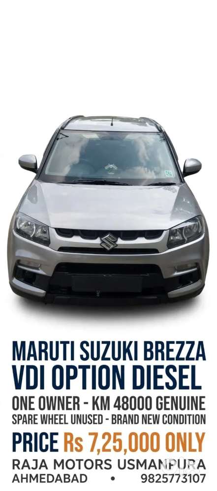 Maruti Suzuki Vitara Brezza Vdi (o), 2017, Diesel