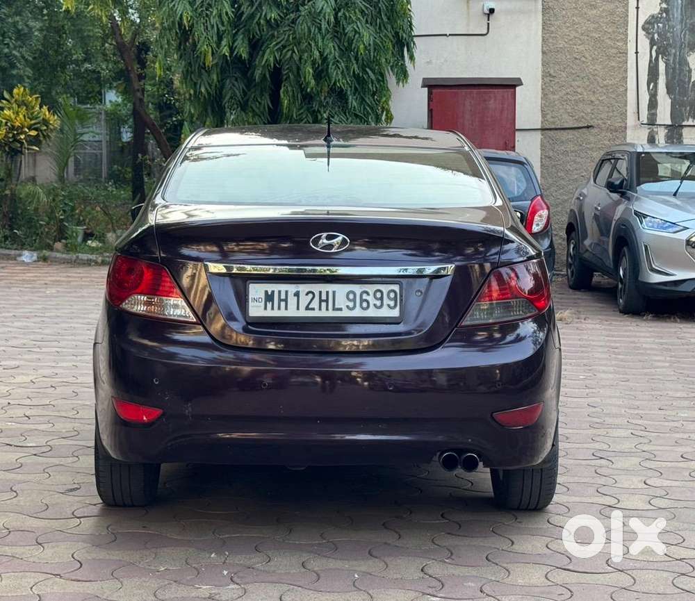 Hyundai Fluidic Verna 2011 Diesel Well Maintained