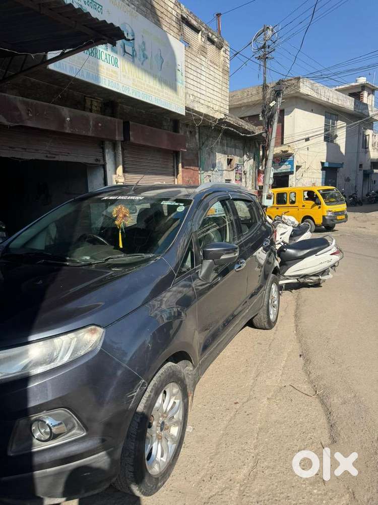 Ford Ecosport 2012 Well Maintained