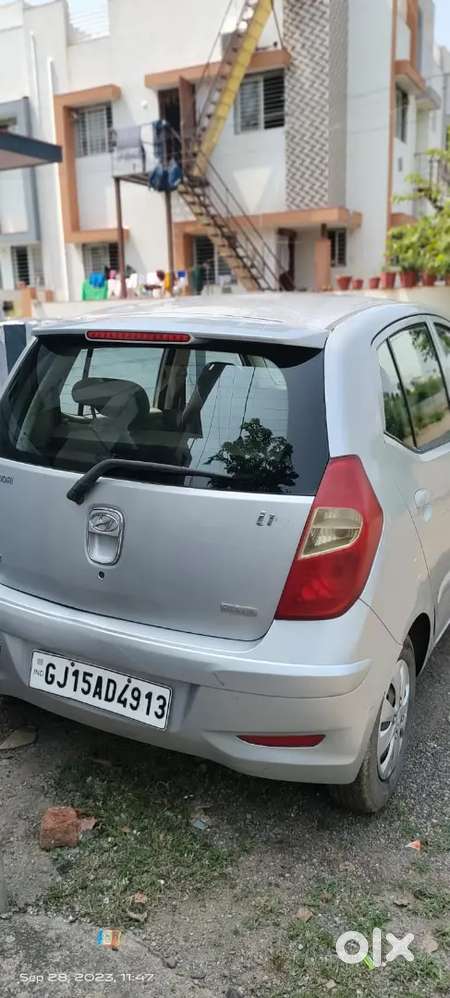 Hyundai I10 2011 Cng & Hybrids 109500 Km Driven
