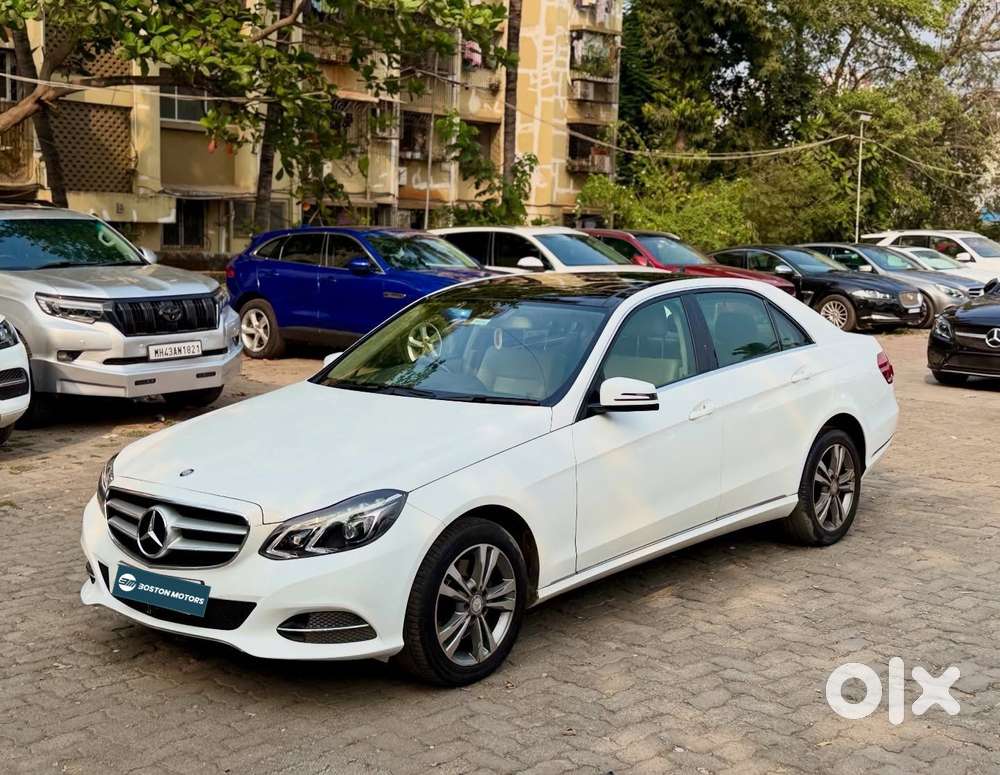 Mercedes-benz E-class E250 Edition E, 2017, Diesel