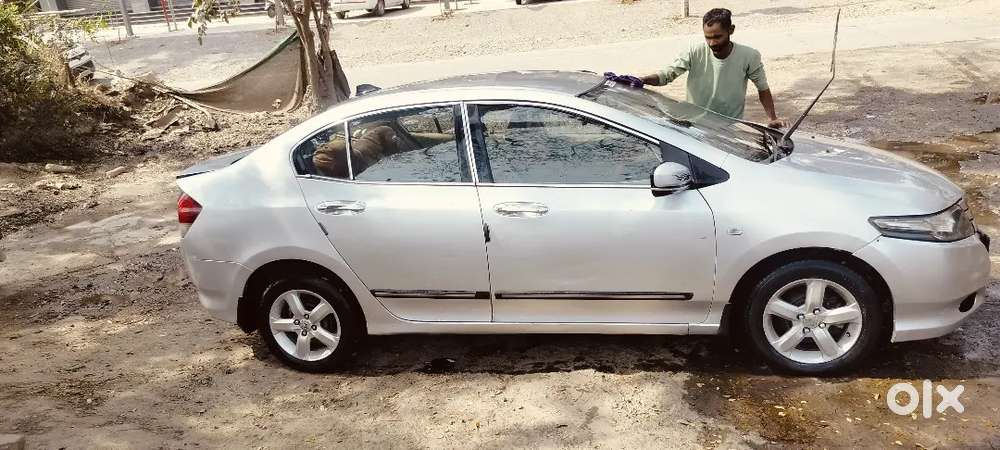 Honda City Sv 2010 Cng Hybrid