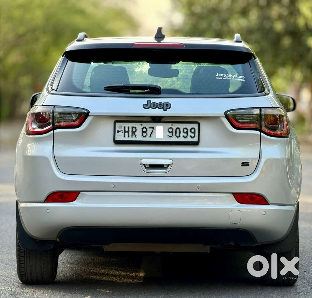 Jeep Compass Model S Optional, 2022, Petrol