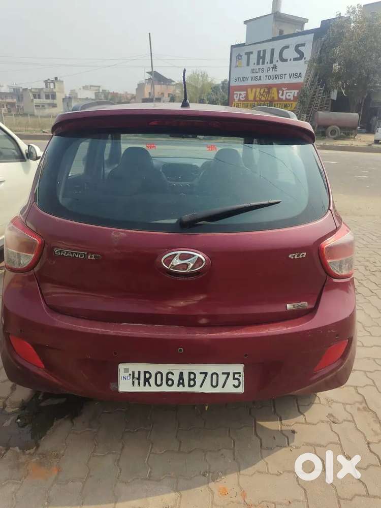 Hyundai Grand I10 2013