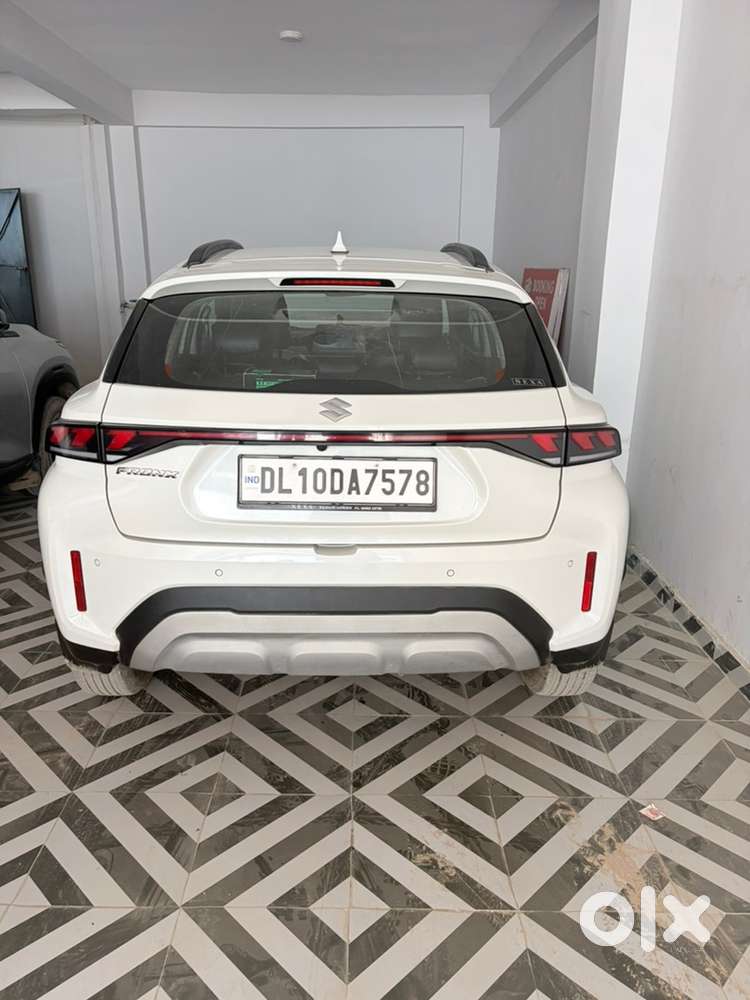 Maruti Suzuki Fronx Delta Plus Automatic Petrol &ndash; Sept 2025