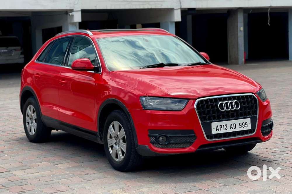 Audi Q3 2012 Diesel Automatic