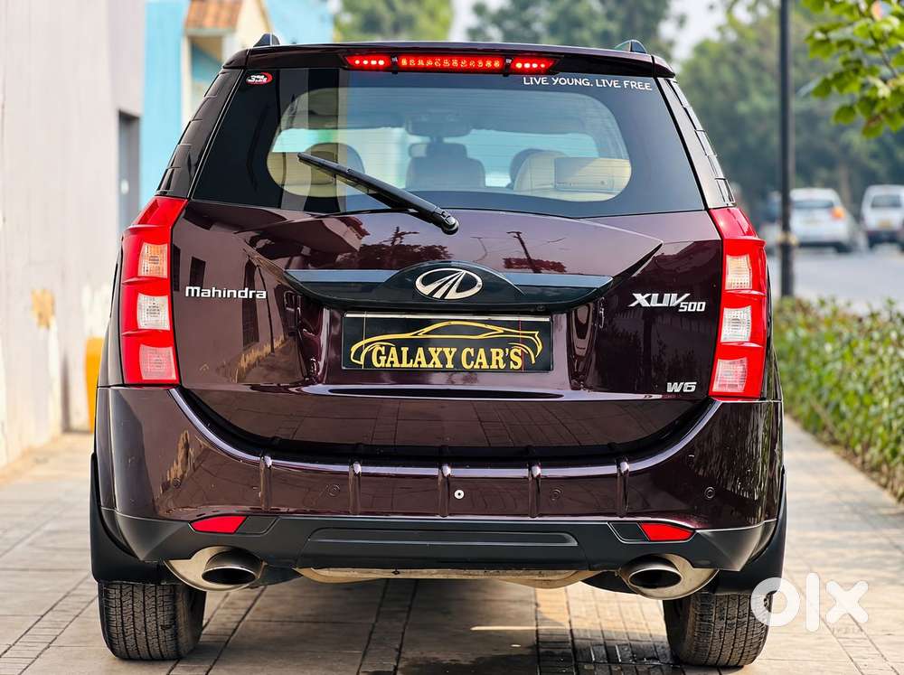 Mahindra Xuv500 W6 1.99 Mhawk, 2016, Diesel