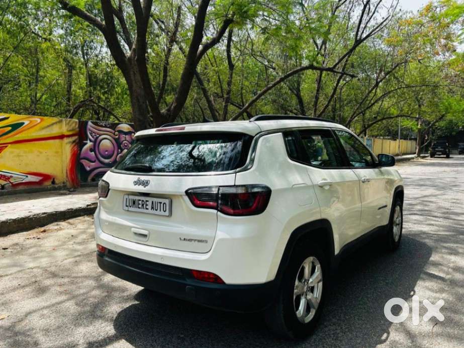 Jeep Compass 1.4 Limited Plus, 2017, Petrol