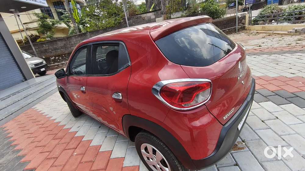 Renault Kwid 2017 Petrol 58000 Km Driven