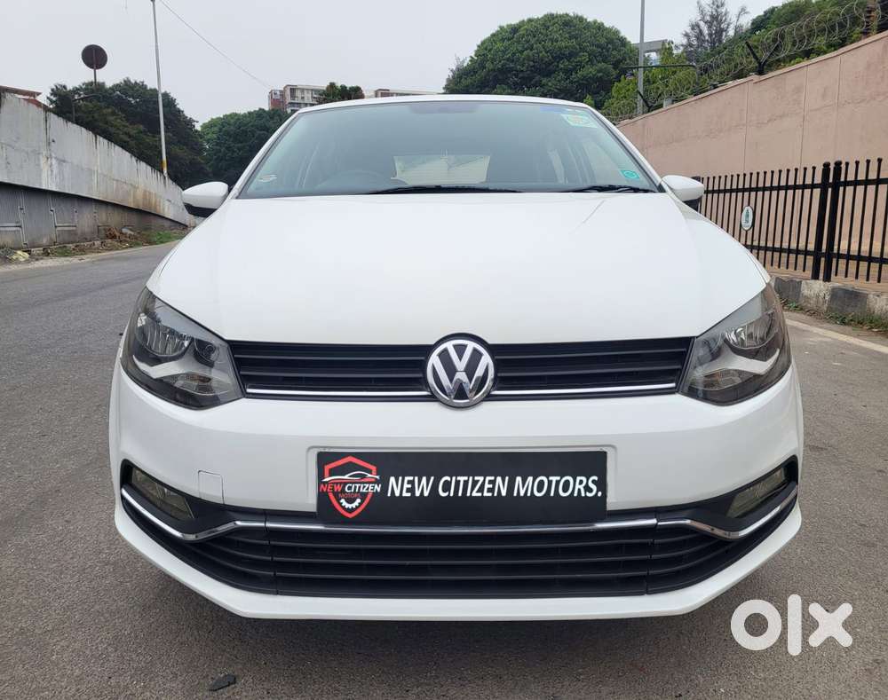 Volkswagen Polo 2009-2013 Petrol Comfortline 1.2l, 2016, Petrol