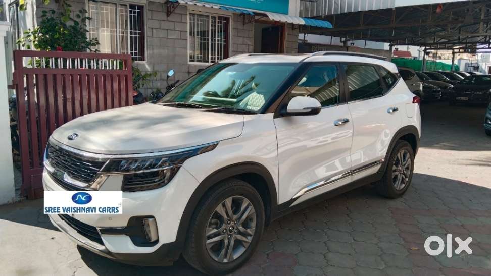 Kia Seltos Htx Plus At D, 2020, Diesel