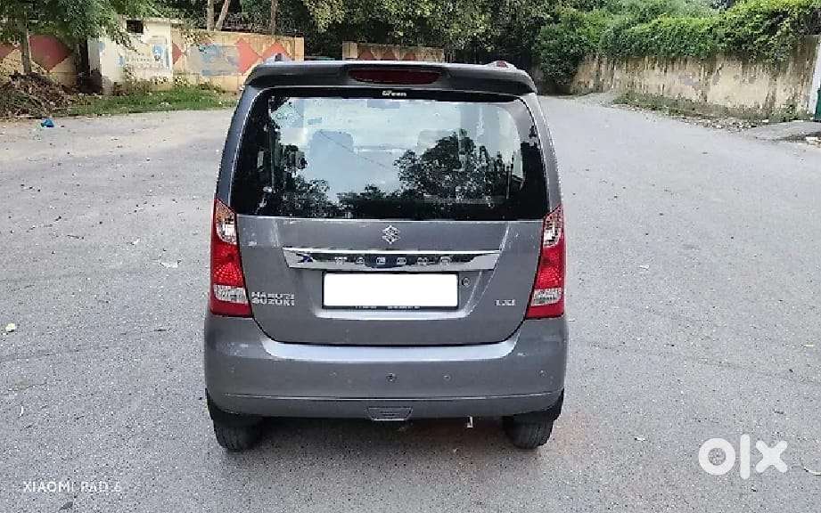 Maruti Suzuki Wagon R Lxi Cng, 2016, Petrol