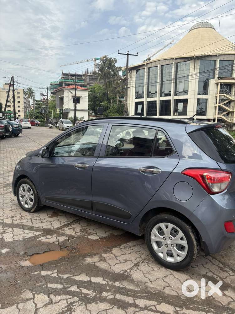 Hyundai Grand I10 1.2 Kappa Sportz Option, 2014, Petrol