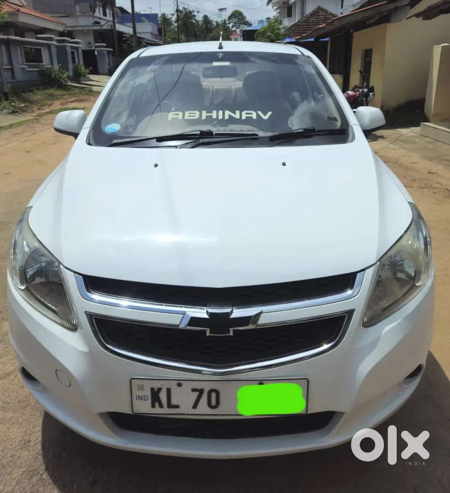 Chevrolet Sail 2013 Petrol Well Maintained