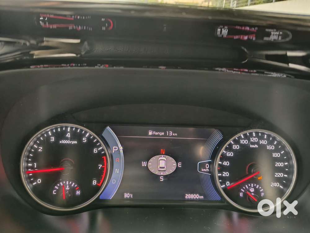 Kia Seltos Gtx Plus Dct, 2021, Petrol