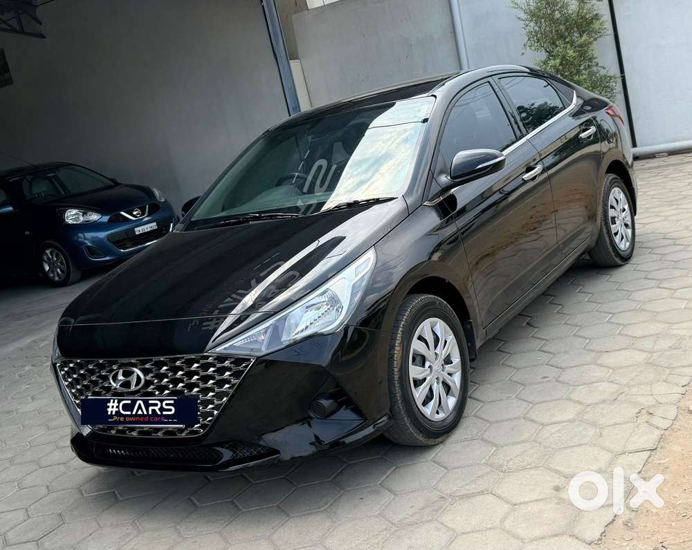 Hyundai Verna Ex 1.5 Petrol Mt, 2021, Petrol