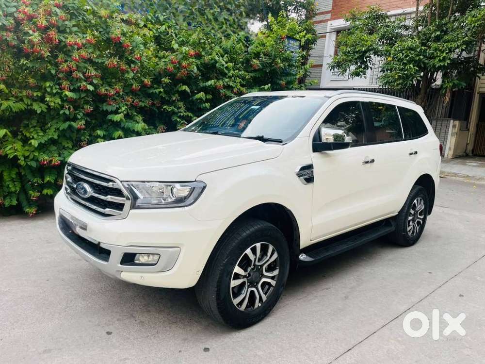 Ford Endeavour 2.2 Titanium At 4x2 Sunroof, 2019, Diesel