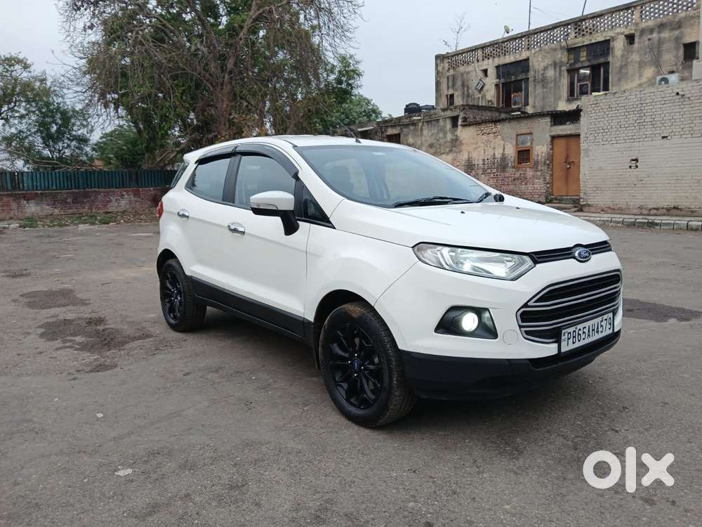 Ford Ecosport 1.5 Tdci Titanium Be, 2016, Diesel