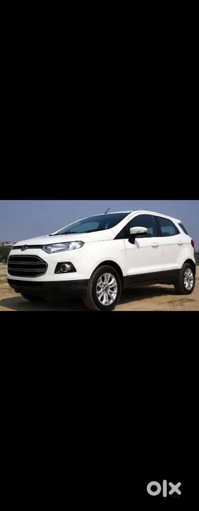Ford Ecosport 2016 2nd Owner