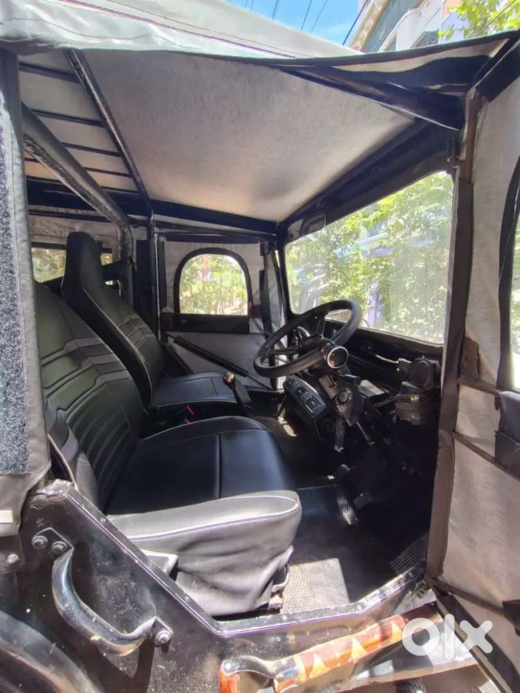 Mahindra Mm 540 Jeep 2000