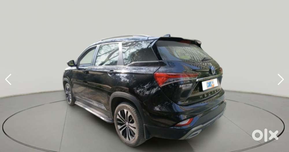 Mg Hector Plus 2021 Petrol Well Maintained