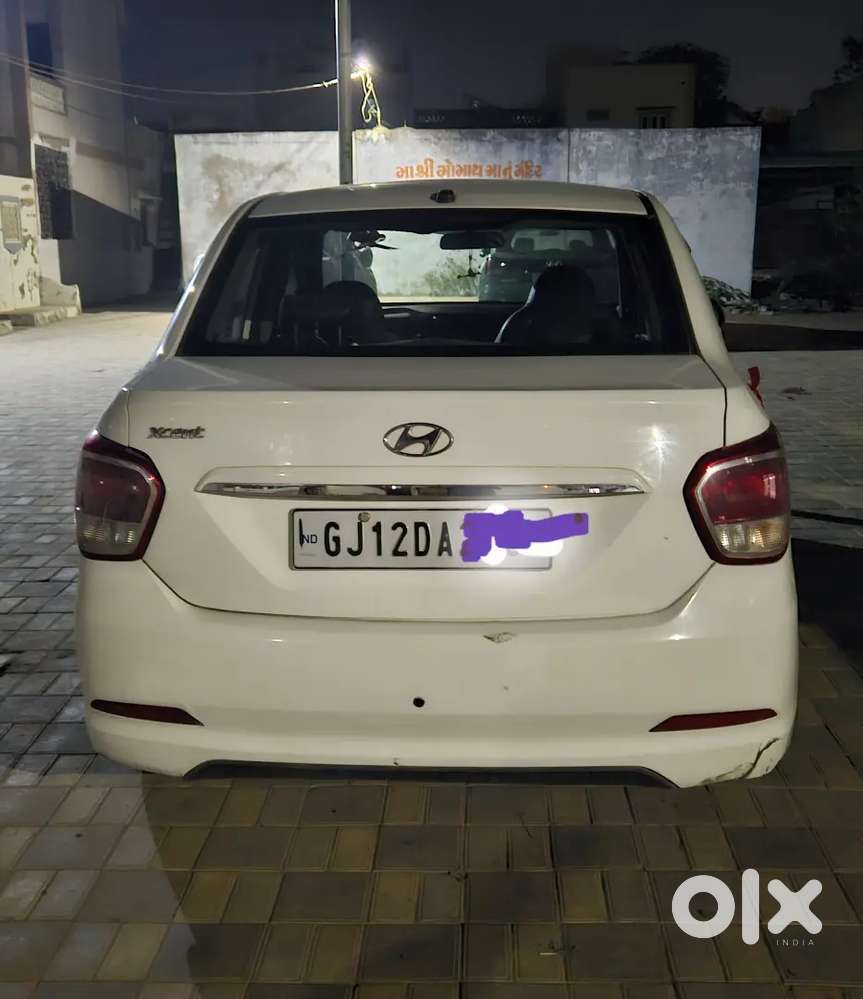 Hyundai Xcent 2017 Exchange With 7-seater
