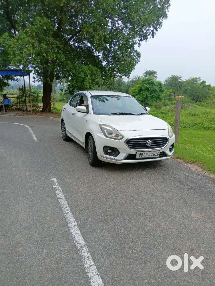 Maruti Dzire Zdi Plus 2017