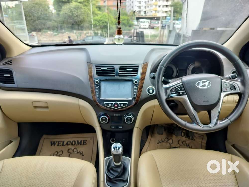 Hyundai Verna Vtvt 1.6 Sx, 2017, Petrol