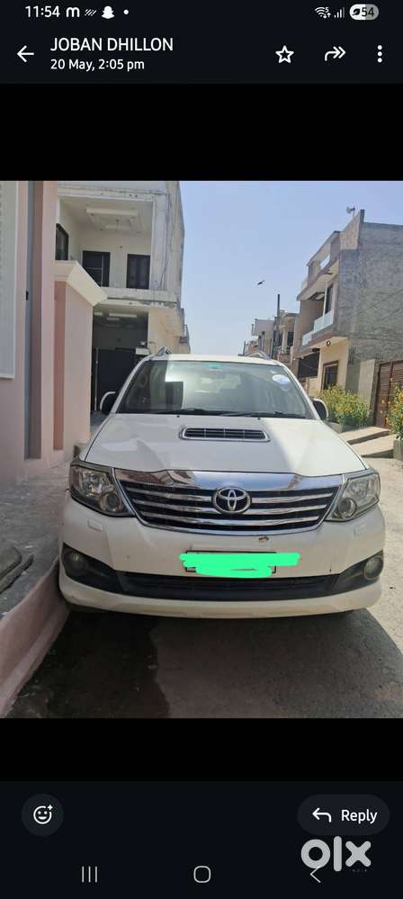 Toyota Fortuner 2013 Diesel Well Maintained