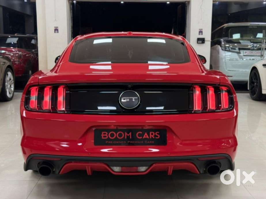 Ford Mustang V8, 2019, Petrol