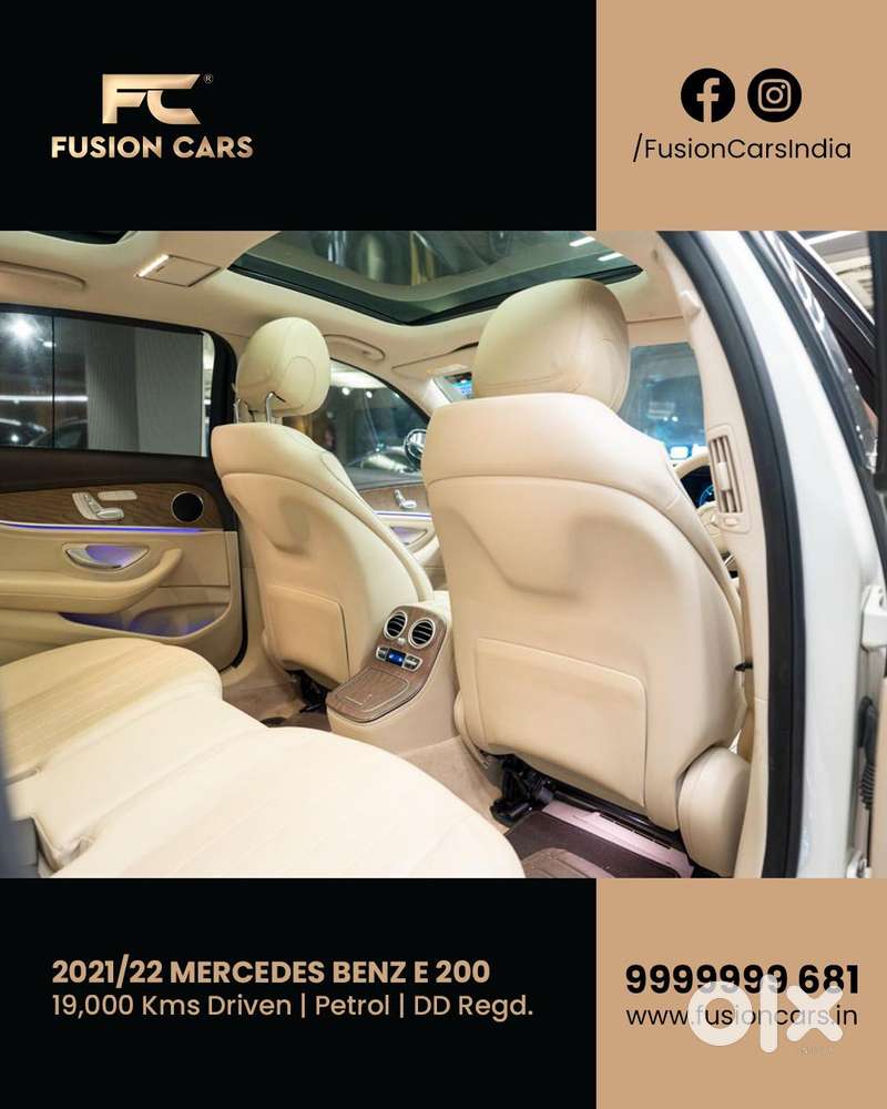 Mercedes-benz E-class 200, 2018, Petrol