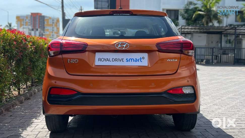 Hyundai Elite I20, 2018, Petrol