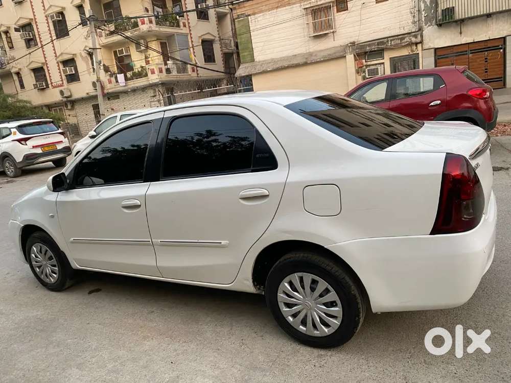 Toyota Etios 2011 Petro With Cng