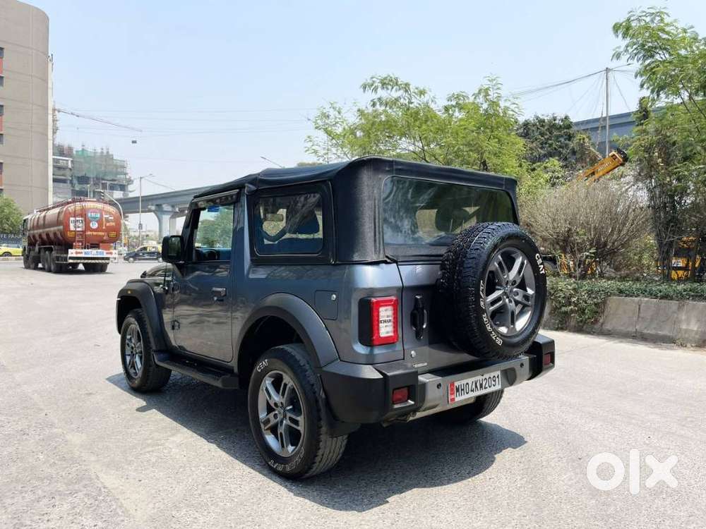 Mahindra Thar Lx Convertible Top Petrol At 4wd, 2021, Petrol