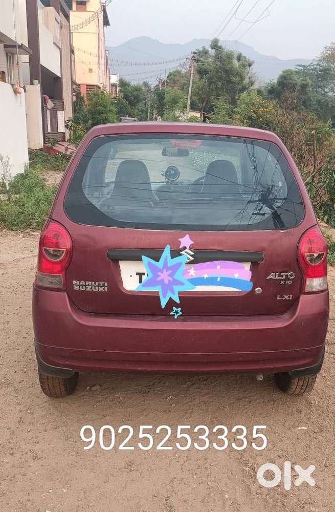 Maruti Suzuki Alto K10 Lxi, 2011, Petrol