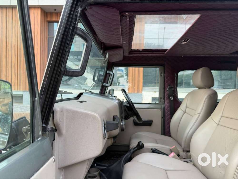 Mahindra Thar Crde 4x4 Bs Iv, 2015, Diesel