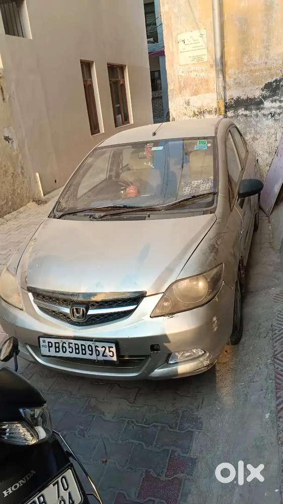 Honda City Zx Petrol Manual 2007 In Good Condition All Ok