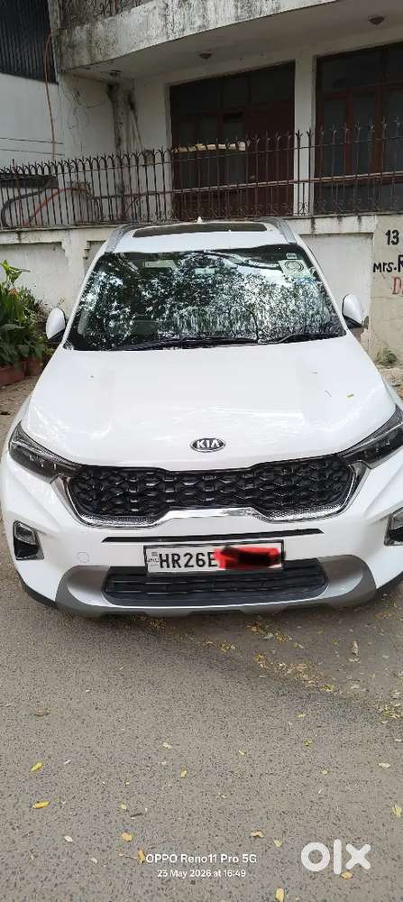 Kia Sonet 2021 Petrol