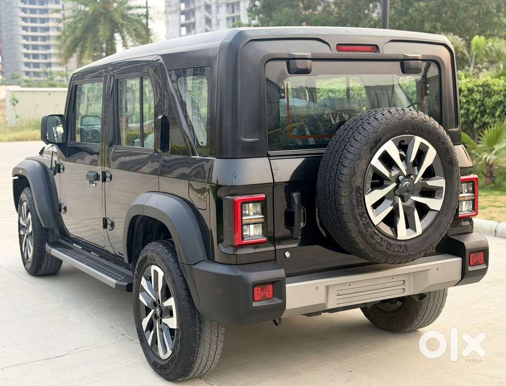 Mahindra Thar Roxx Ax7l Rwd Diesel At, 2025, Diesel