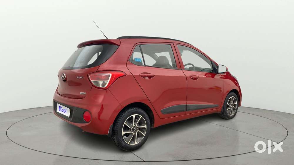 Hyundai Grand I10 1.2 Kappa Sportz Option, 2017, Petrol