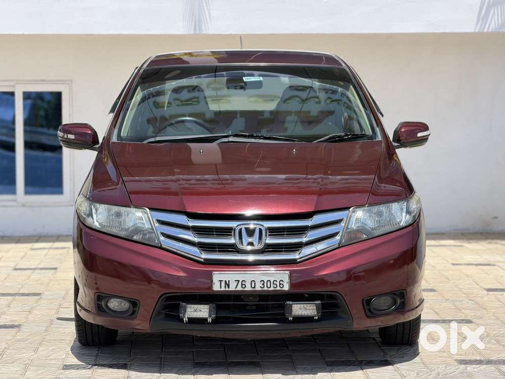 Honda City V At I-vtec, 2013, Petrol