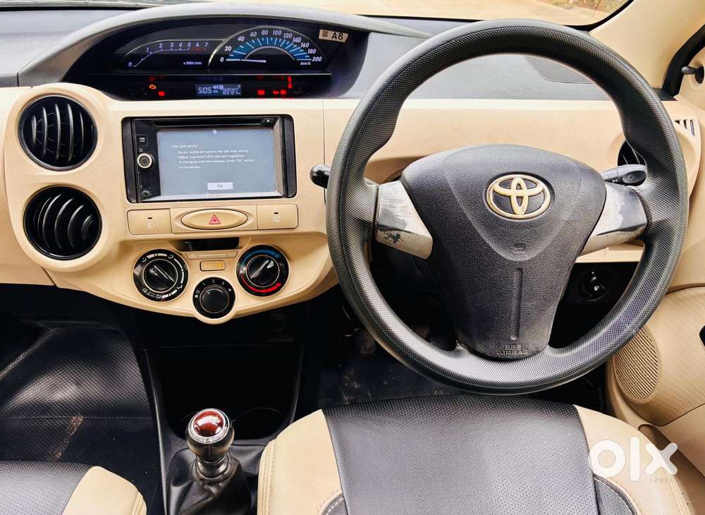 Toyota Etios, 2016, Diesel