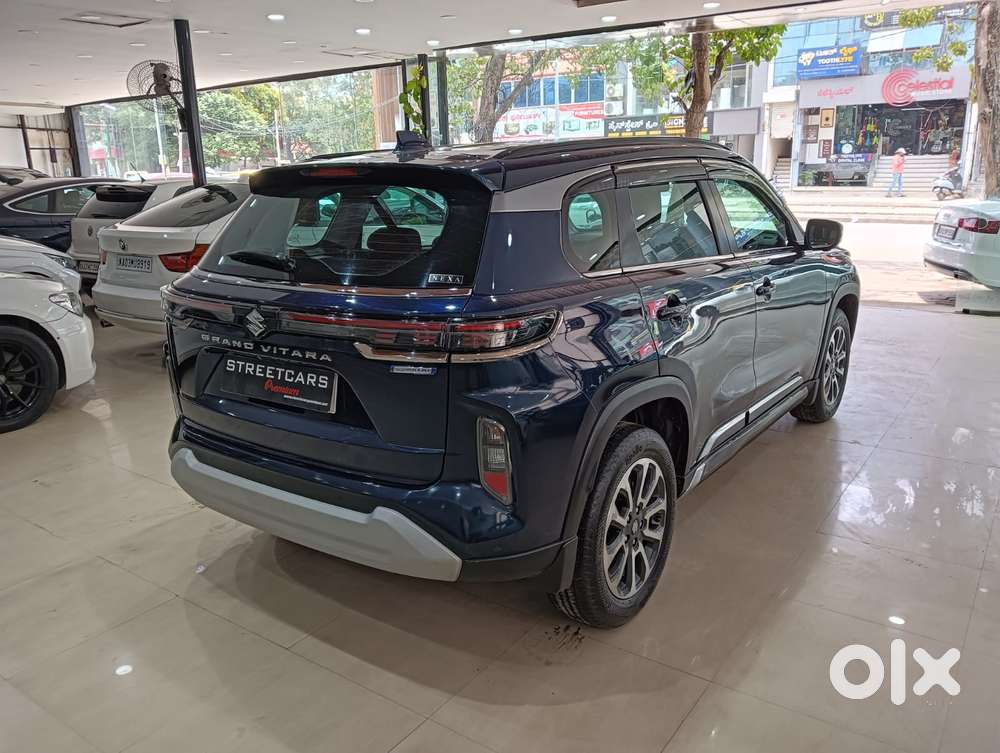 Maruti Suzuki Grand Vitara Smart Hybrid Alpha, 2023, Petrol
