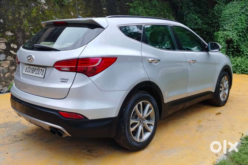 Hyundai Santa Fe 2wd At, 2014, Diesel